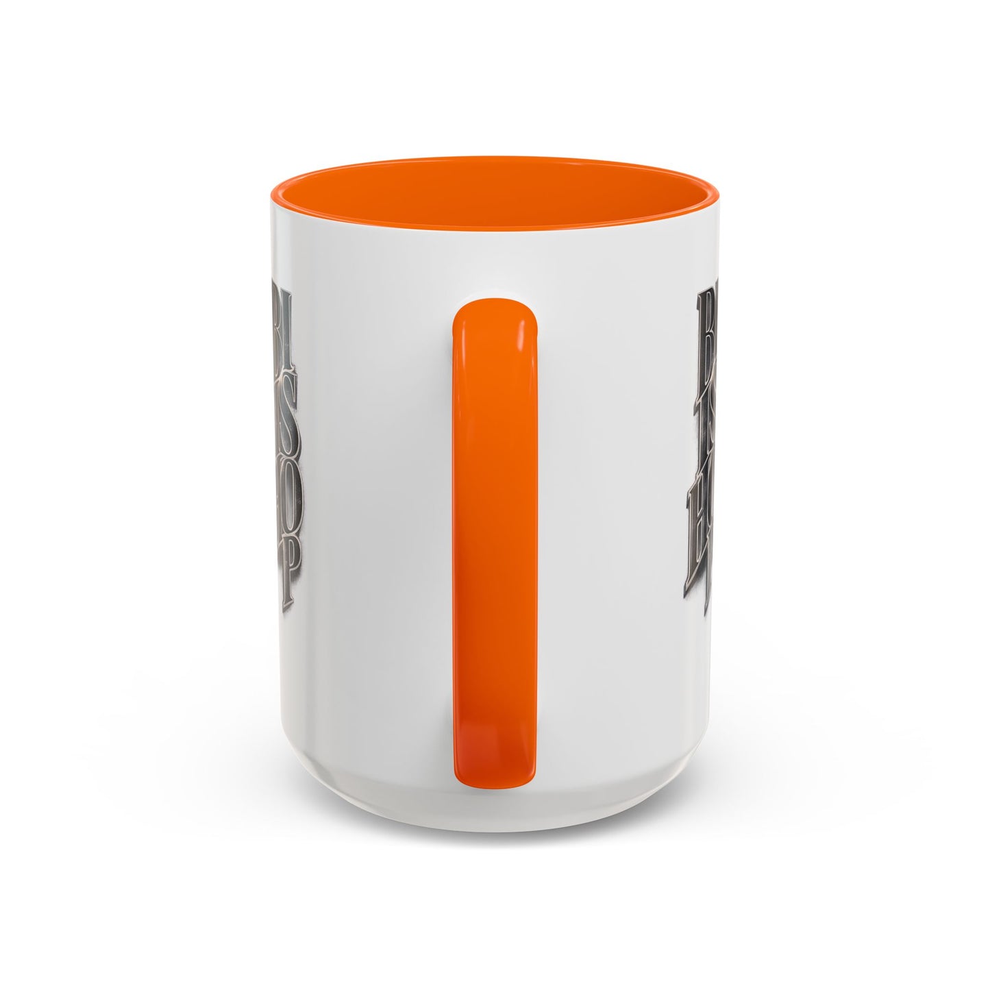 Bishop Vertical Logo Accent Coffee Mug — 11/15oz