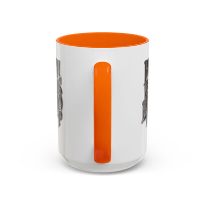 Bishop Vertical Logo Accent Coffee Mug — 11/15oz