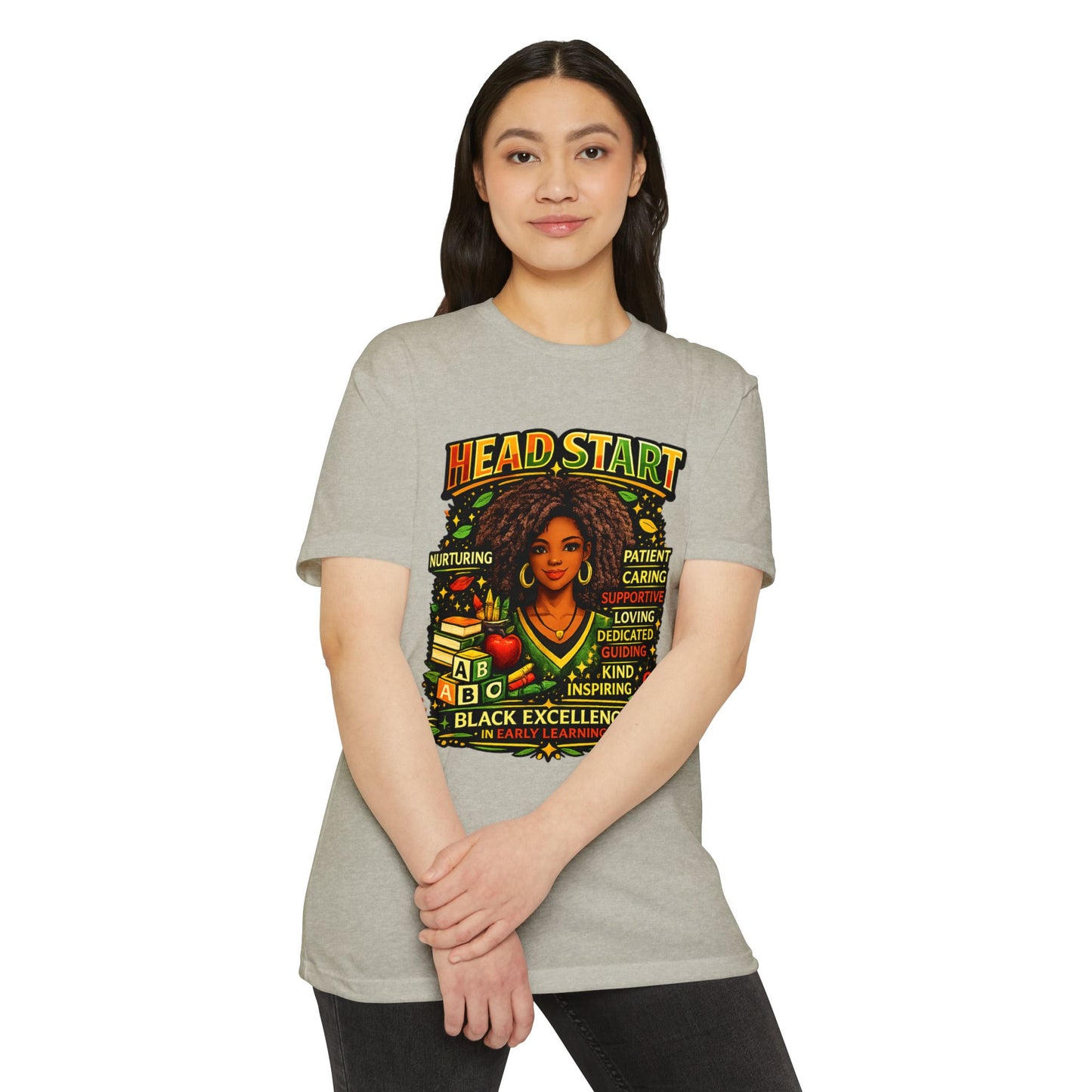 Head Start Black Excellence T‑Shirt — Early Learning Teacher Appreciation