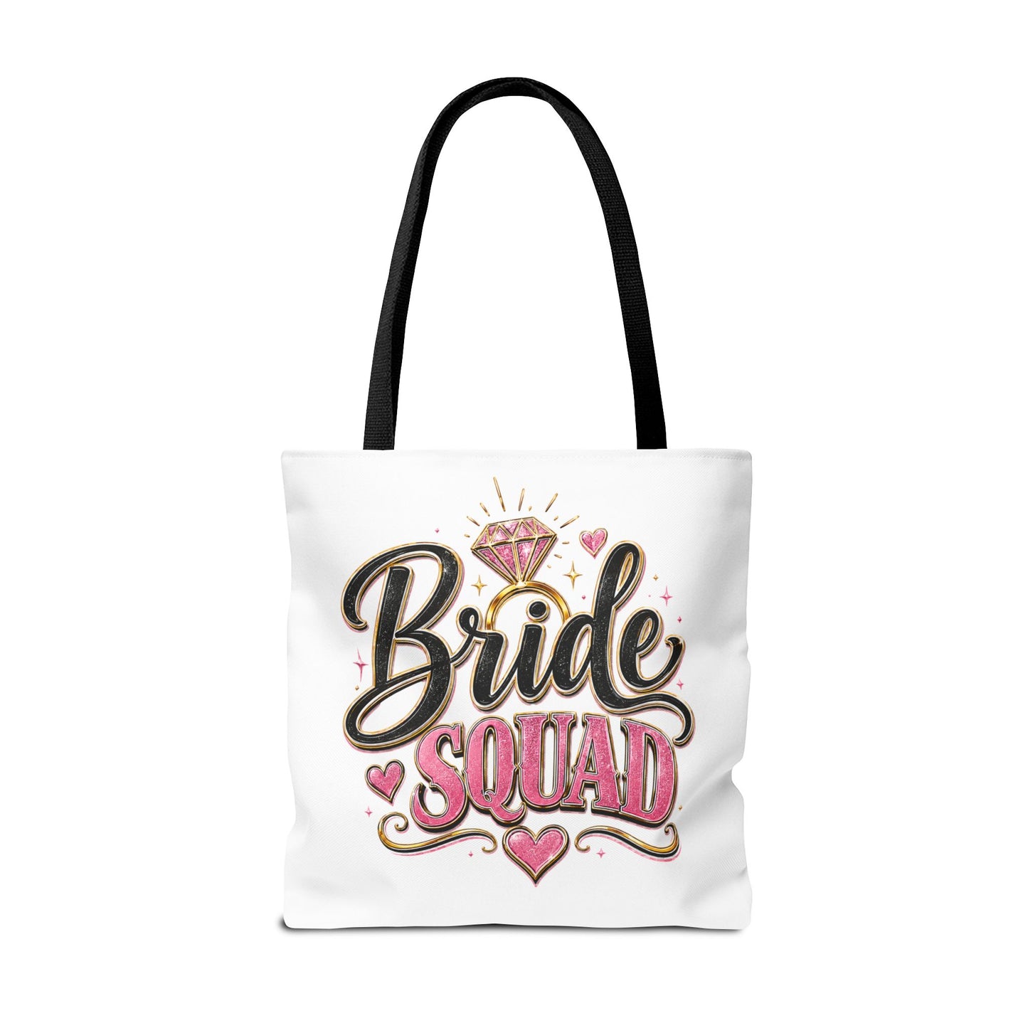 Bride Squad Tote Bag — Bachelorette Party Bridal Party Gift