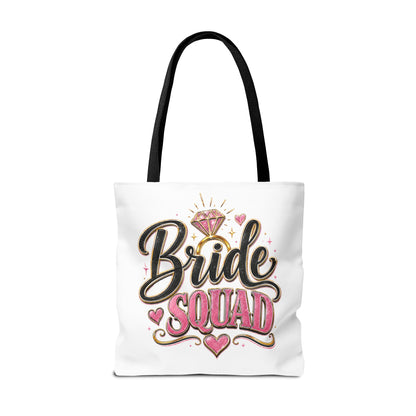 Bride Squad Tote Bag — Bachelorette Party Bridal Party Gift