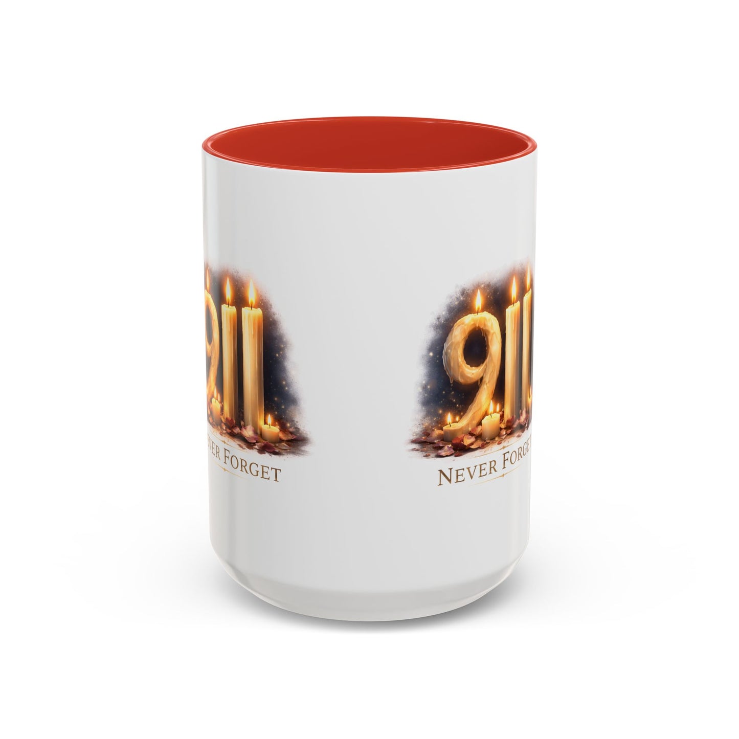 9/11 Never Forget Memorial Coffee Mug