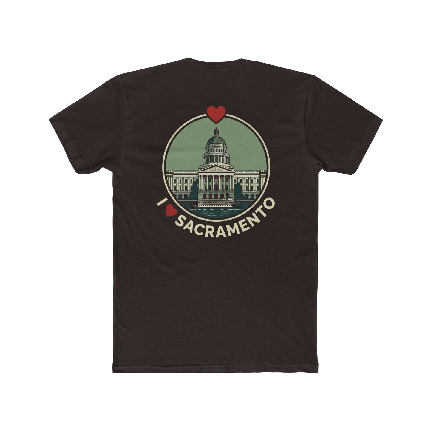 Sacramento Capitol Love T-Shirt