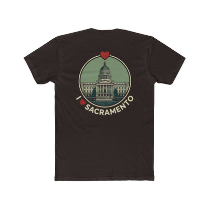 Sacramento Capitol Love T-Shirt