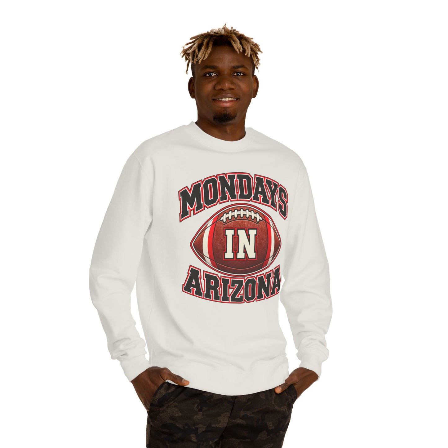 Mondays In Arizona Football Sweatshirt