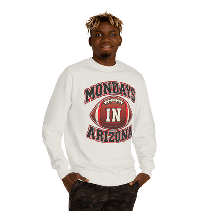 Mondays In Arizona Football Sweatshirt