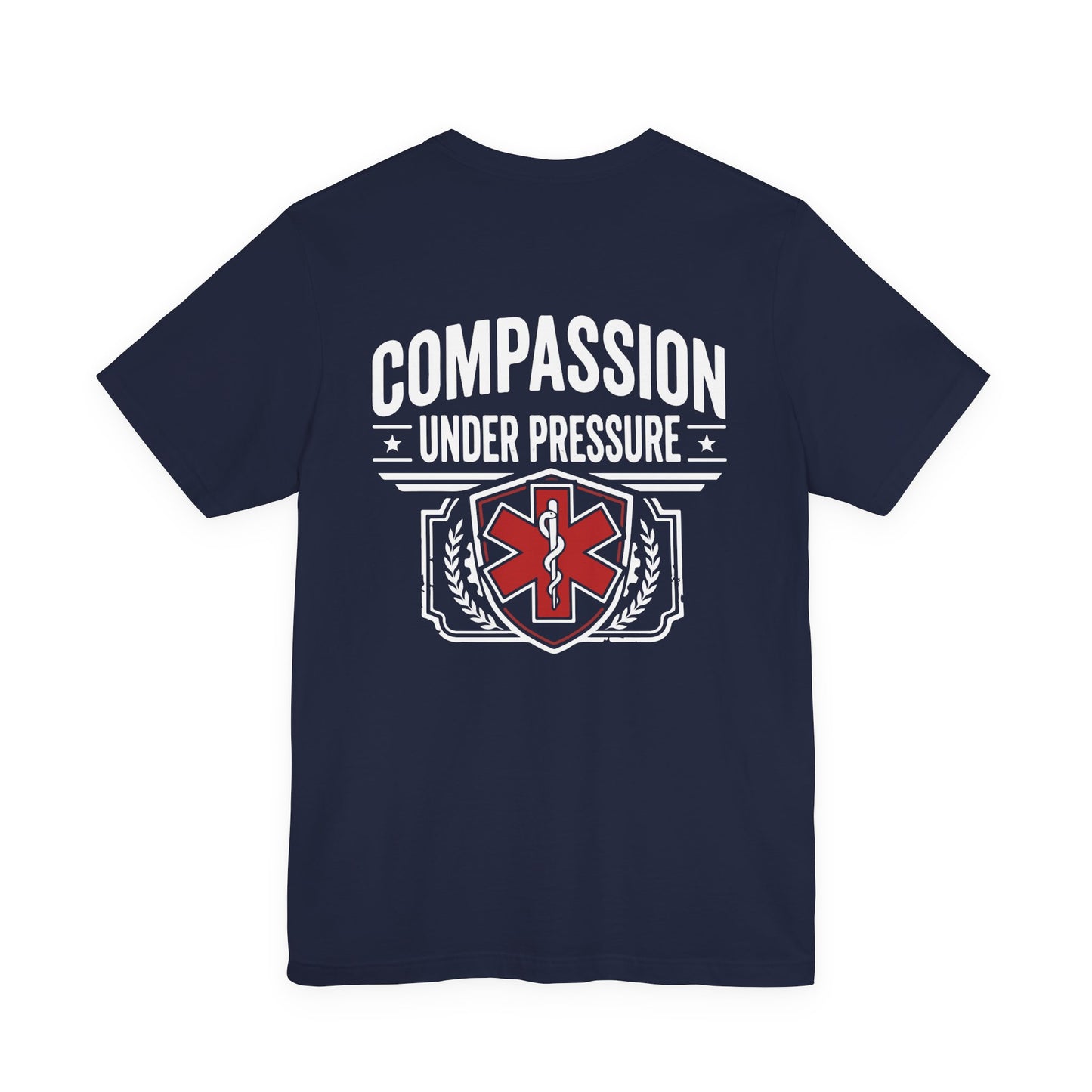EMS Star of Life Shield T-Shirt — Paramedic/EMT Rescue Tee