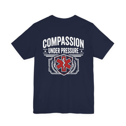 EMS Star of Life Shield T-Shirt — Paramedic/EMT Rescue Tee