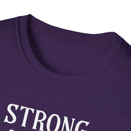Strong mi̇nd Strong  Li̇fer T-Shirt