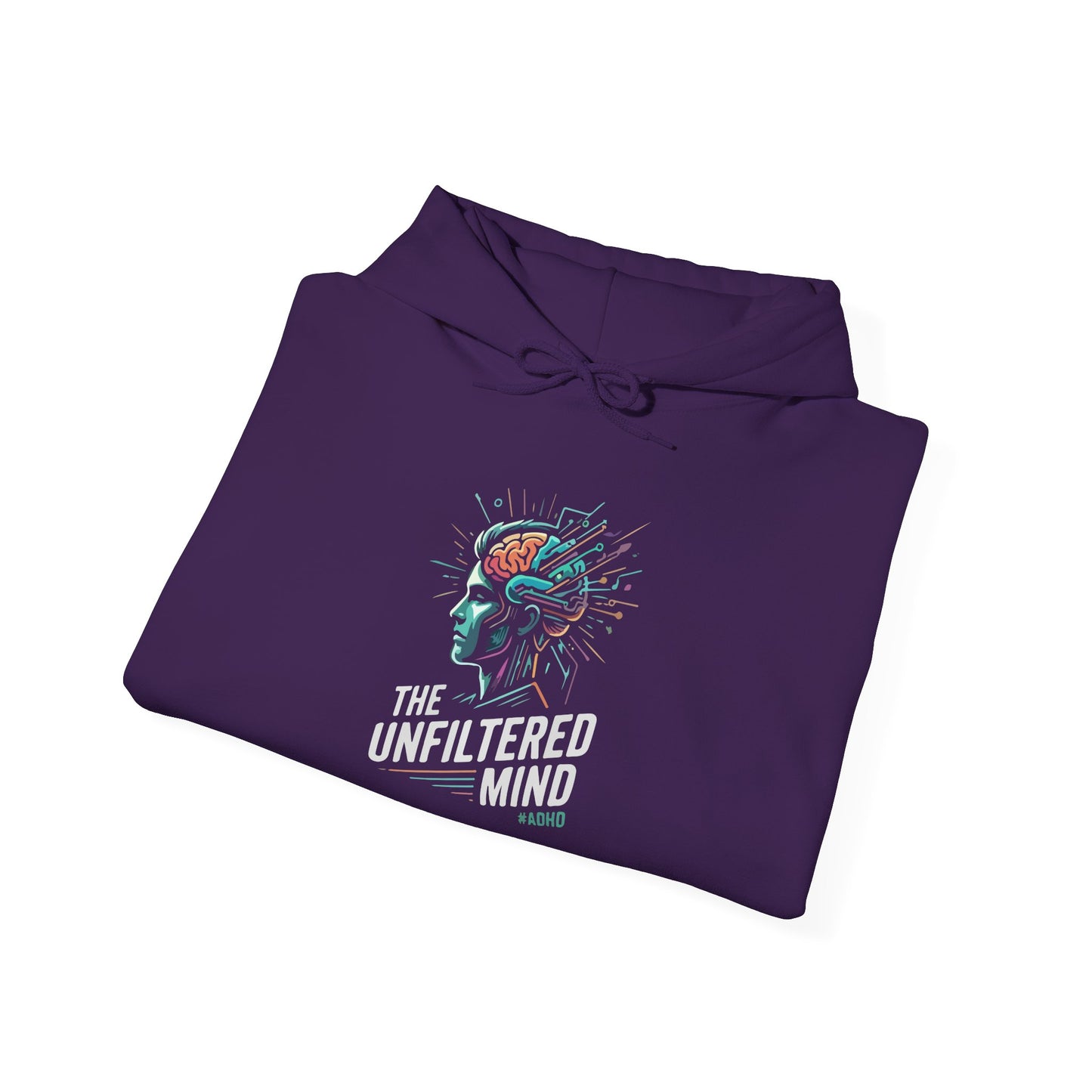 The Unfiltered Mind Hoodie
