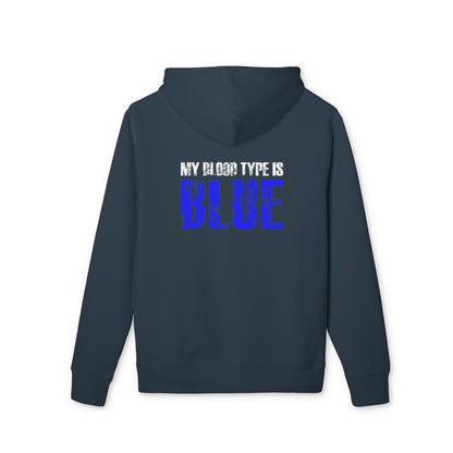 My Blood Type Is Blue Hoodie