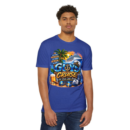 Cruise Guys T-Shirt — "Guys Cruise" Vacation Tee