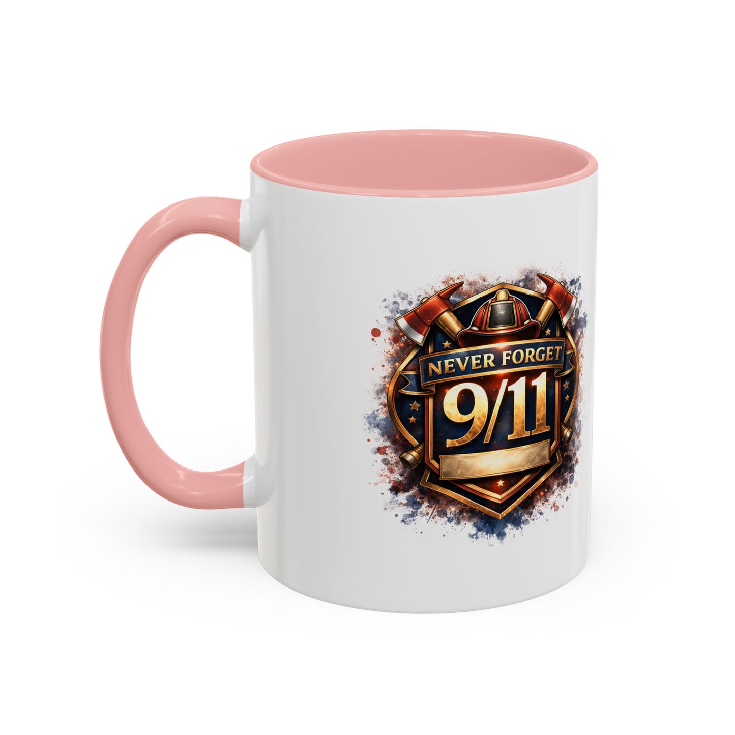Never Forget 9/11 Memorial Coffee Mug