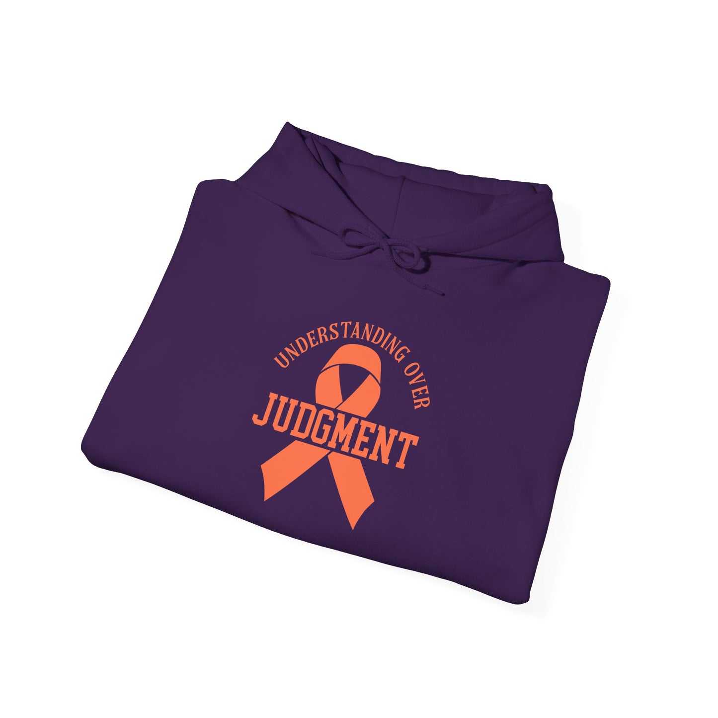 Understanding Over Judgment Hoodie