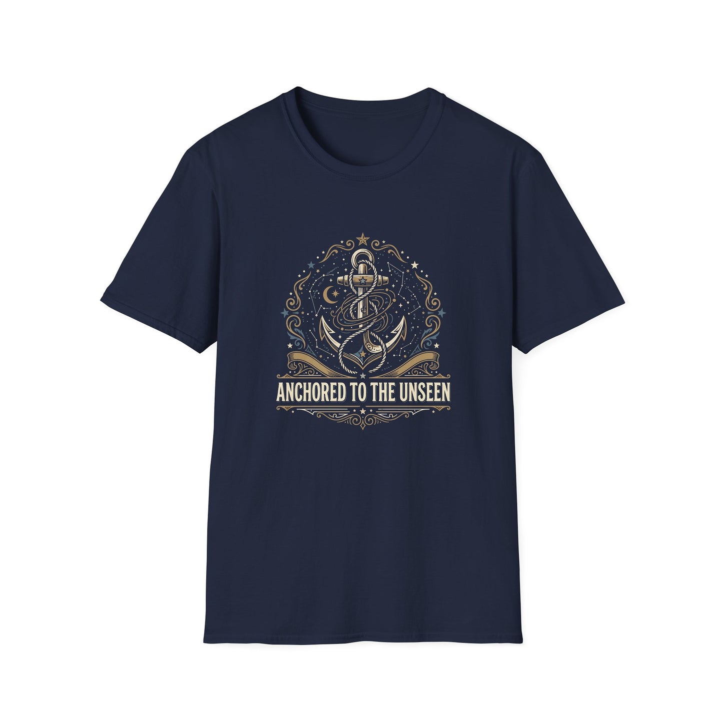 Anchored to the Unseen Anchor T-Shirt