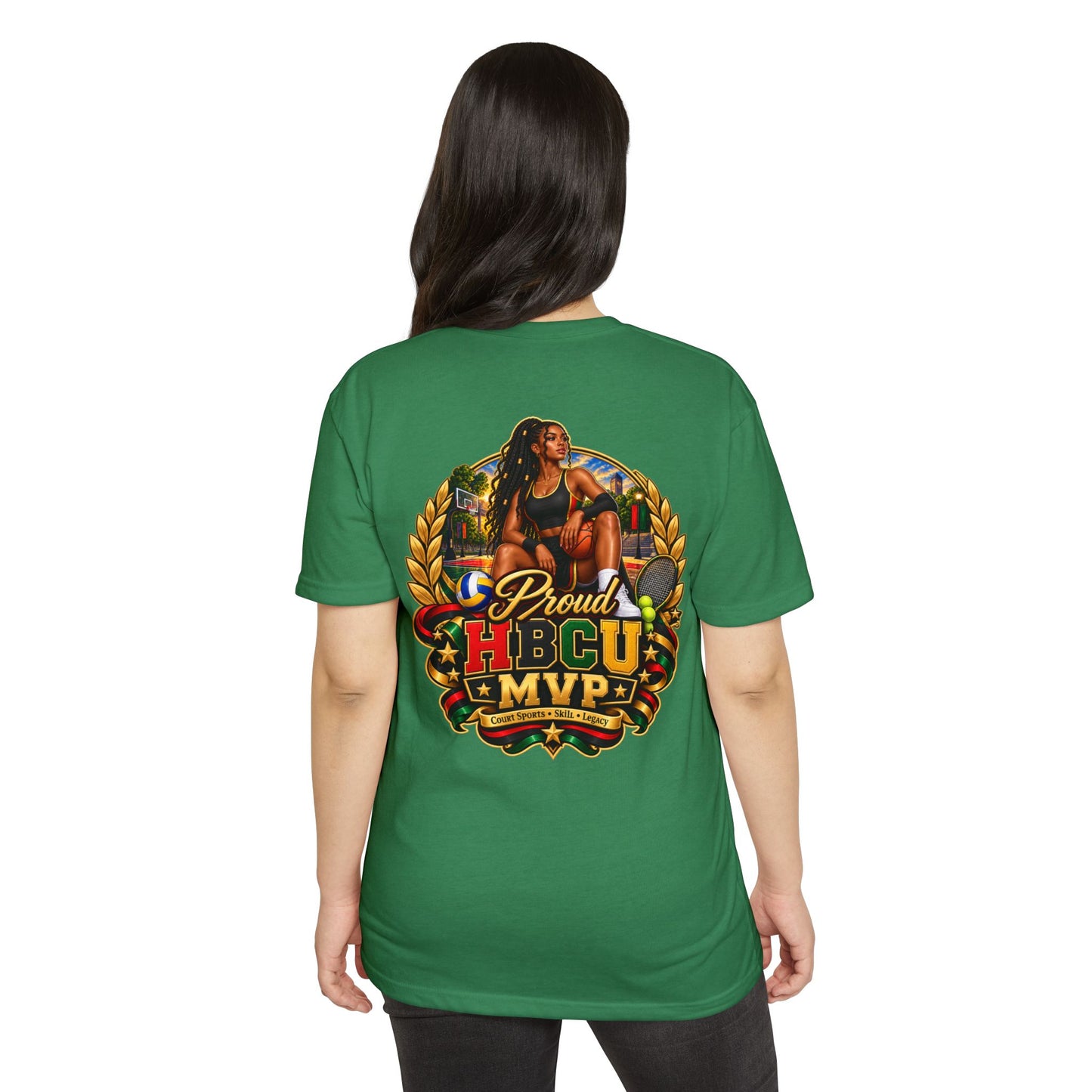 Proud HBCU MVP T-Shirt