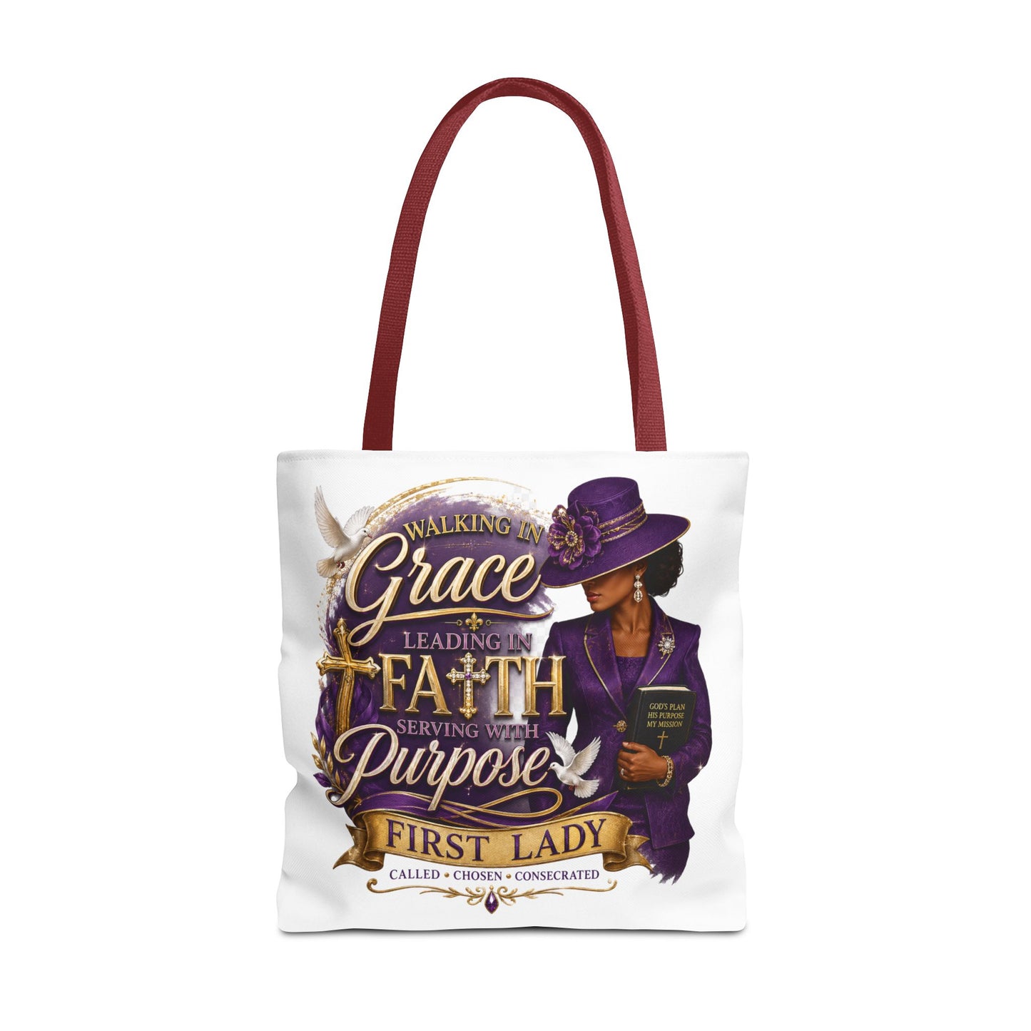 Faith & Purpose First Lady Tote