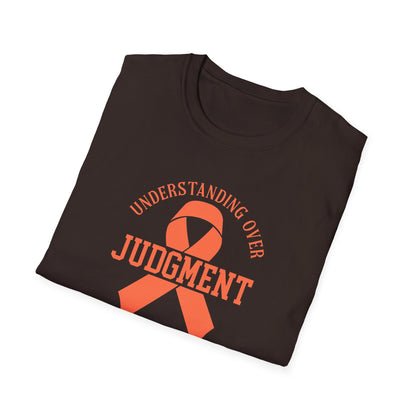 Understanding Over Judgment T-Shirt