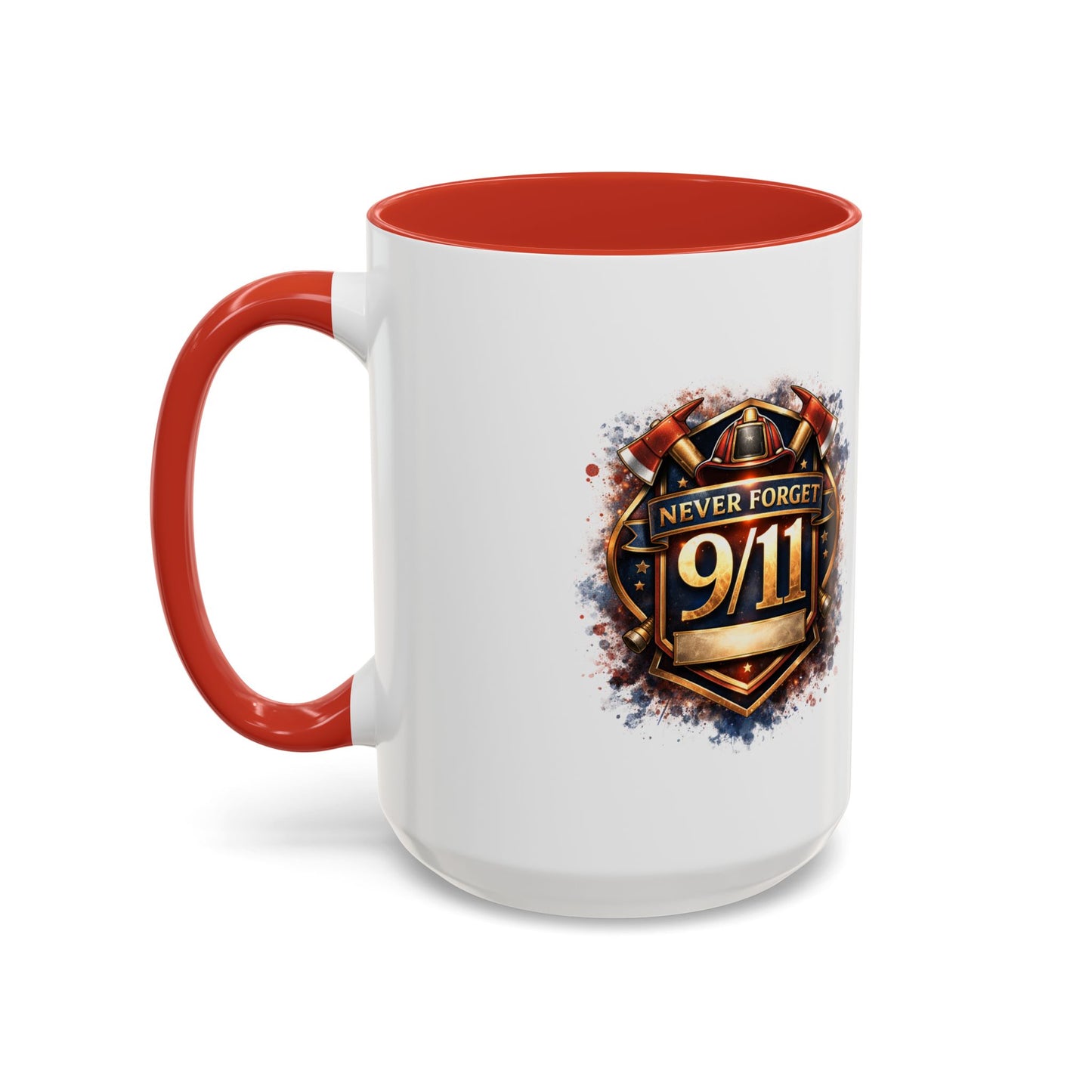 Never Forget 9/11 Memorial Coffee Mug