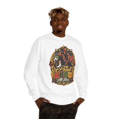 HBCU All Star Sweatshirt — Proud HBCU Crewneck