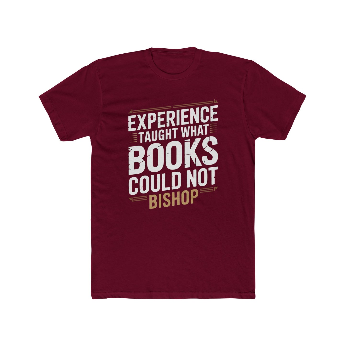 Unisex Cotton Crew Tee
