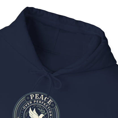 Peace Over Perfection - Proverbs 17:1 Hoodie