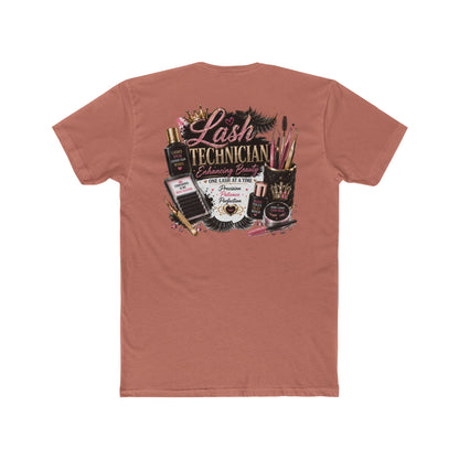 Lash Technician Crew Tee - Eyelash Extension Artist T-Shirt