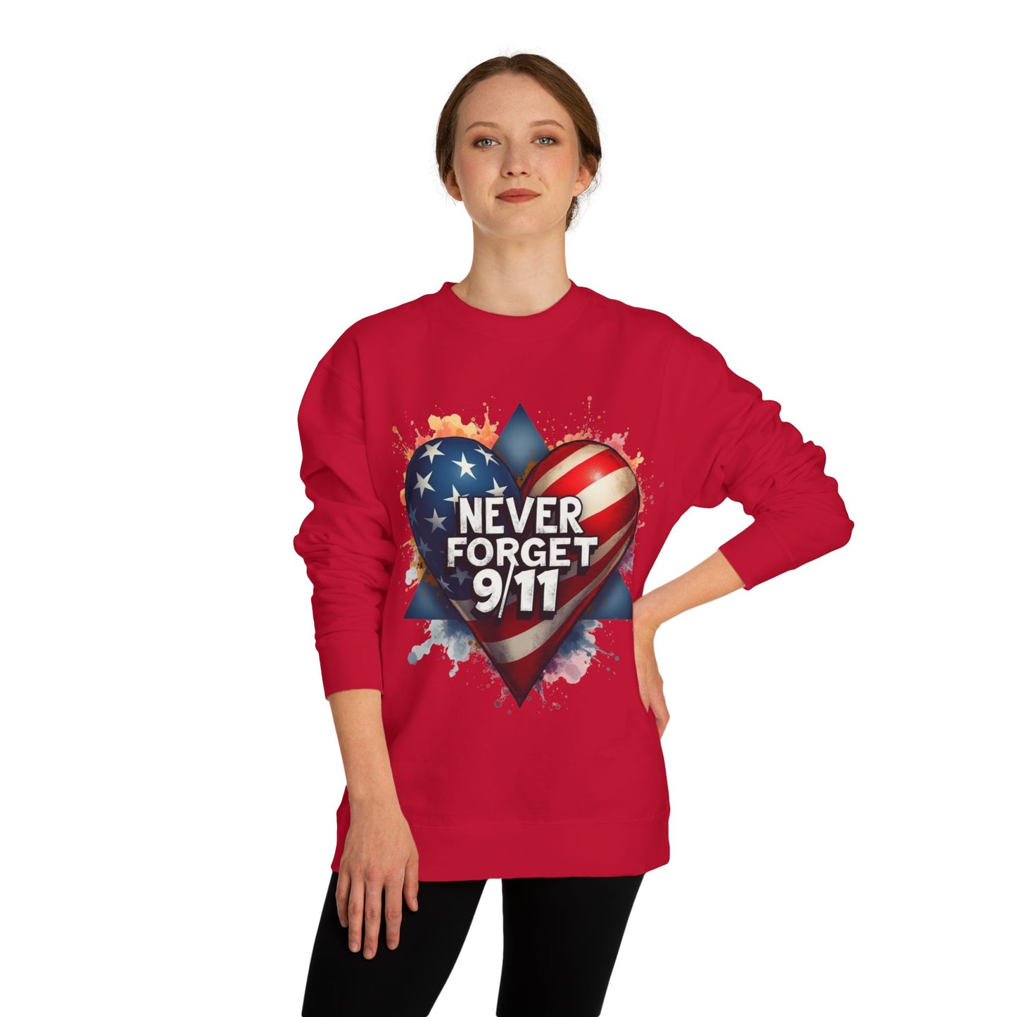 Unisex Crew Neck Sweatshirt