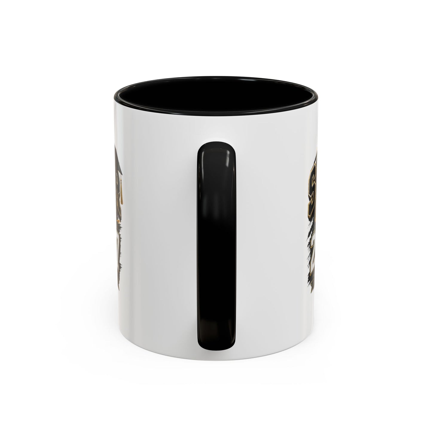 Senior Class of 2027 Accent Coffee Mug — Graduation Gift