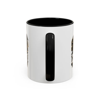 Senior Class of 2027 Accent Coffee Mug — Graduation Gift