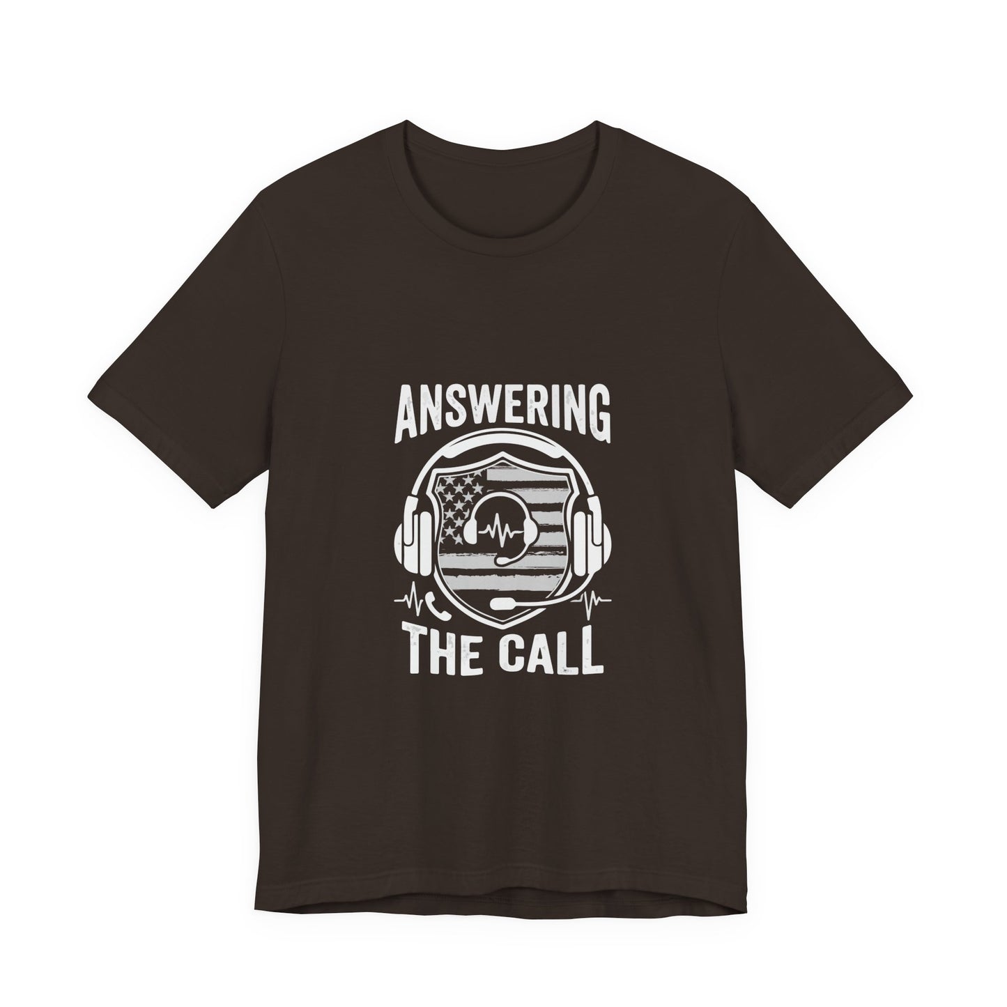 Answering the Call T-Shirt — EMS/First Responder Tribute Tee