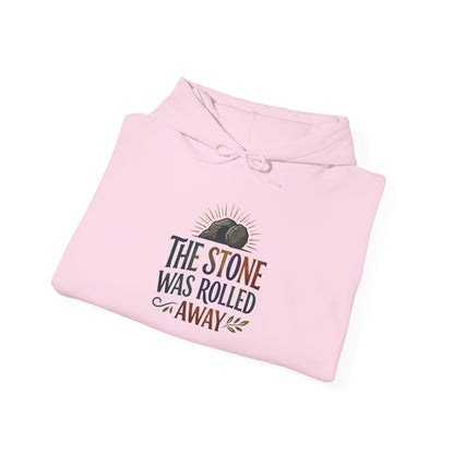 "The Stone Was Rolled Away" Hoodie