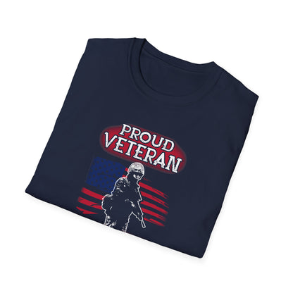 Proud Veteran United States Army  T-Shirt