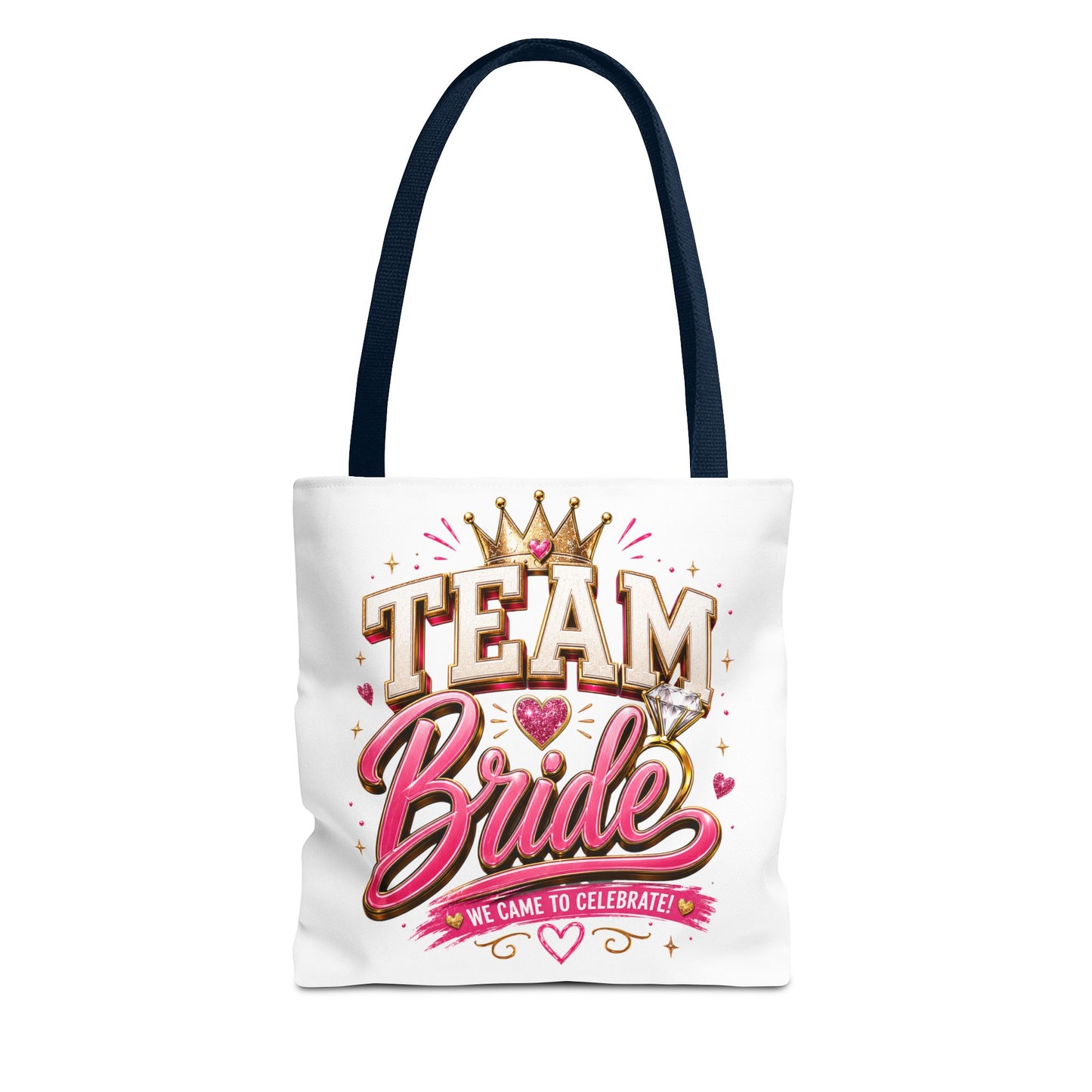 Team Bride Tote Bag – Bachelorette Party Bridesmaid Gift