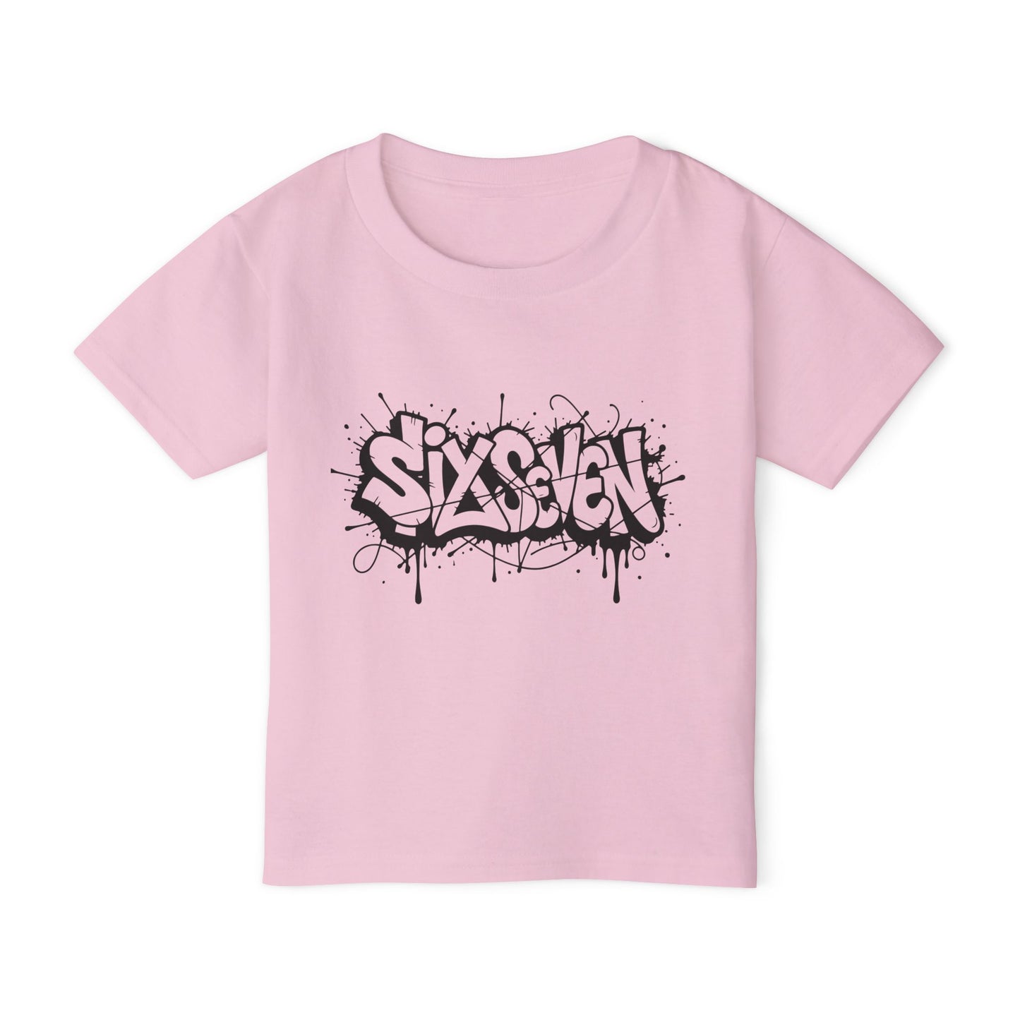 Toddler T-Shirt — Graffiti “SixSeven” Street Art Tee