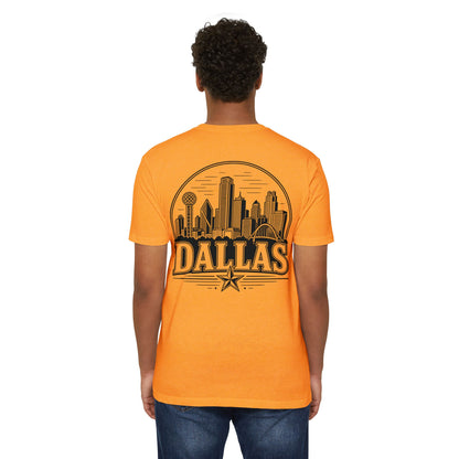 Dallas Skyline Vintage T-Shirt