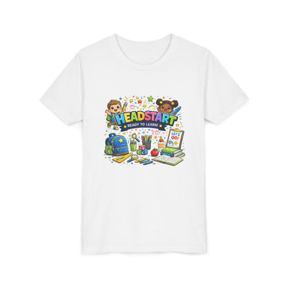 Headstart Kids T-Shirt - Ready to Learn Back-to-School Tee