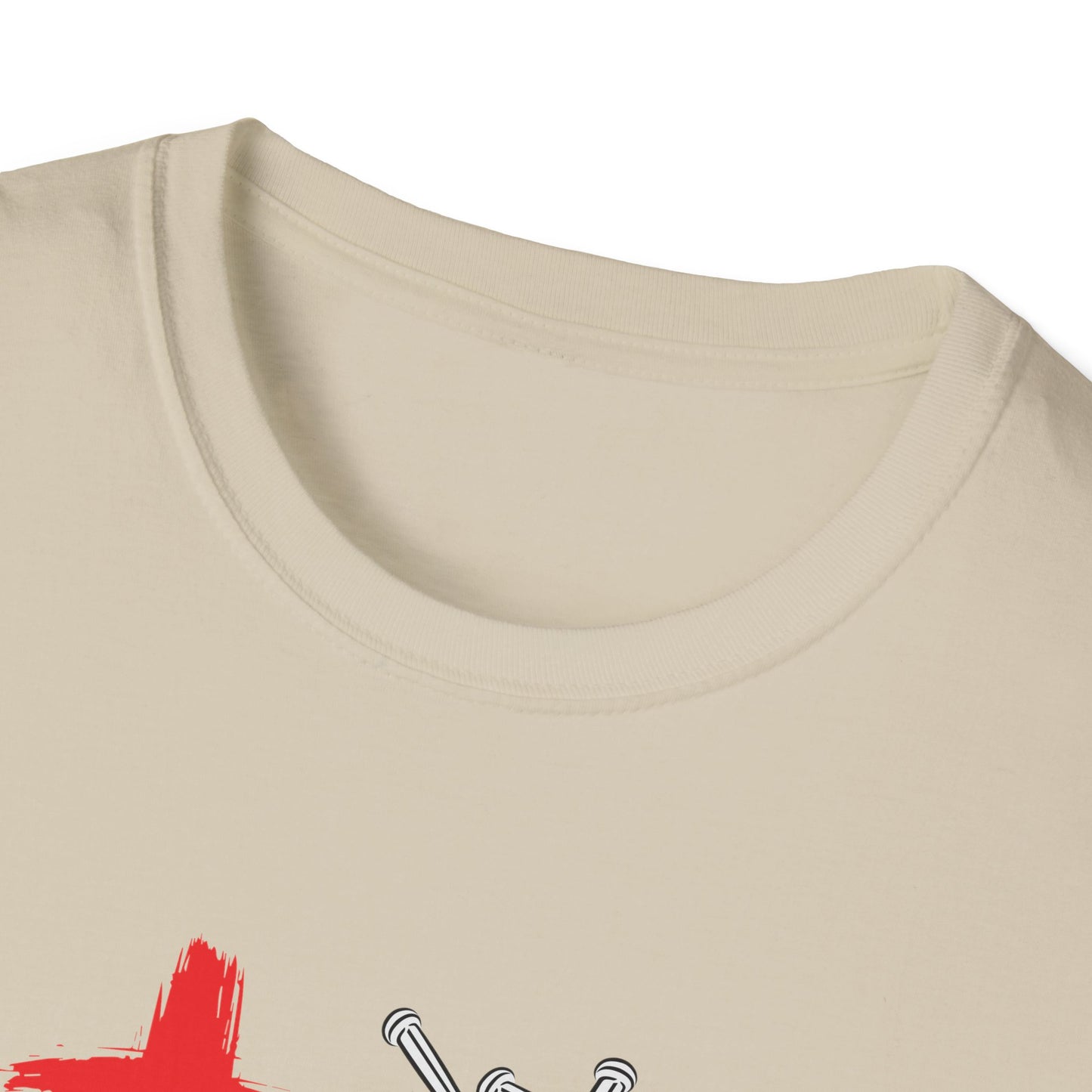 1 Cross + 3 Nails = 4 Given T-Shirt
