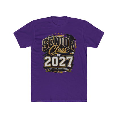 Senior Class of 2027 T-Shirt — Graduation Tee for High School & College Seniors