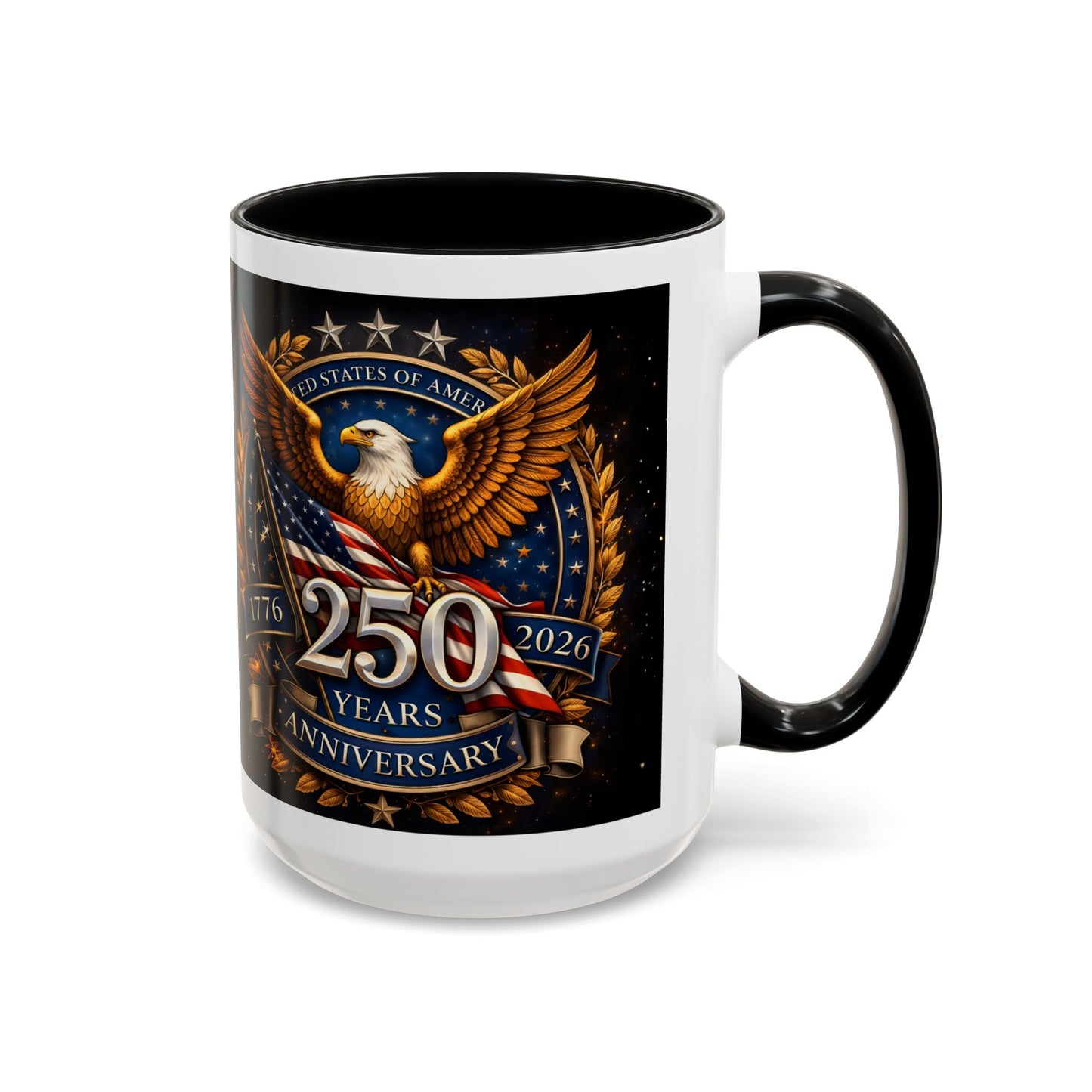 Accent Coffee Mug (11, 15oz)