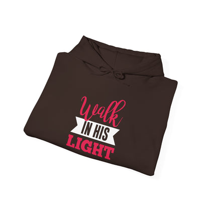 Walk in His Light Hoodie