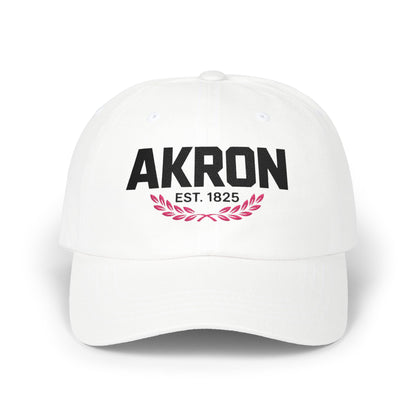 Akron EST. 1825 Classic Dad Cap