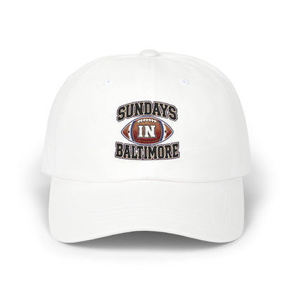 Sundays in Baltimore Dad Cap – Casual Football Baseball Hat