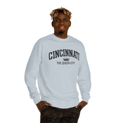 Cincinnati "The Queen City" Crewneck Sweatshirt