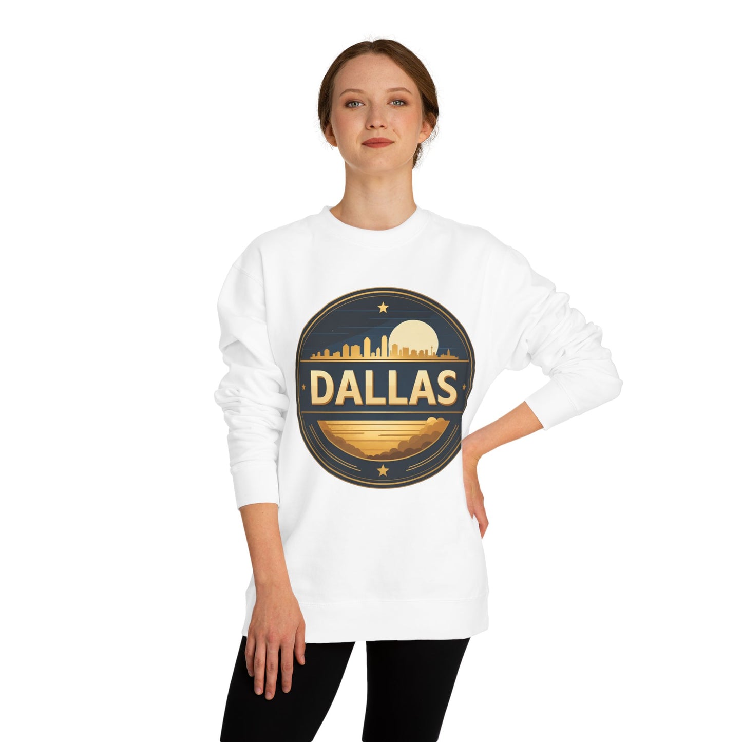 Dallas Retro Skyline Sweatshirt