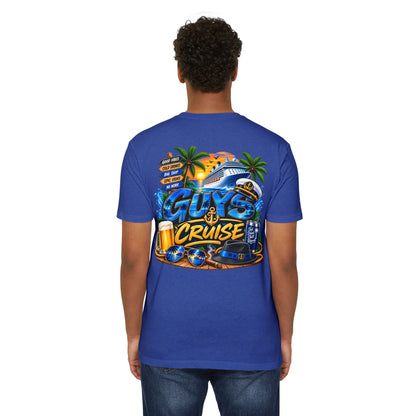 Guys Cruise T-Shirt — Men's Cruise Party Vacation Tee