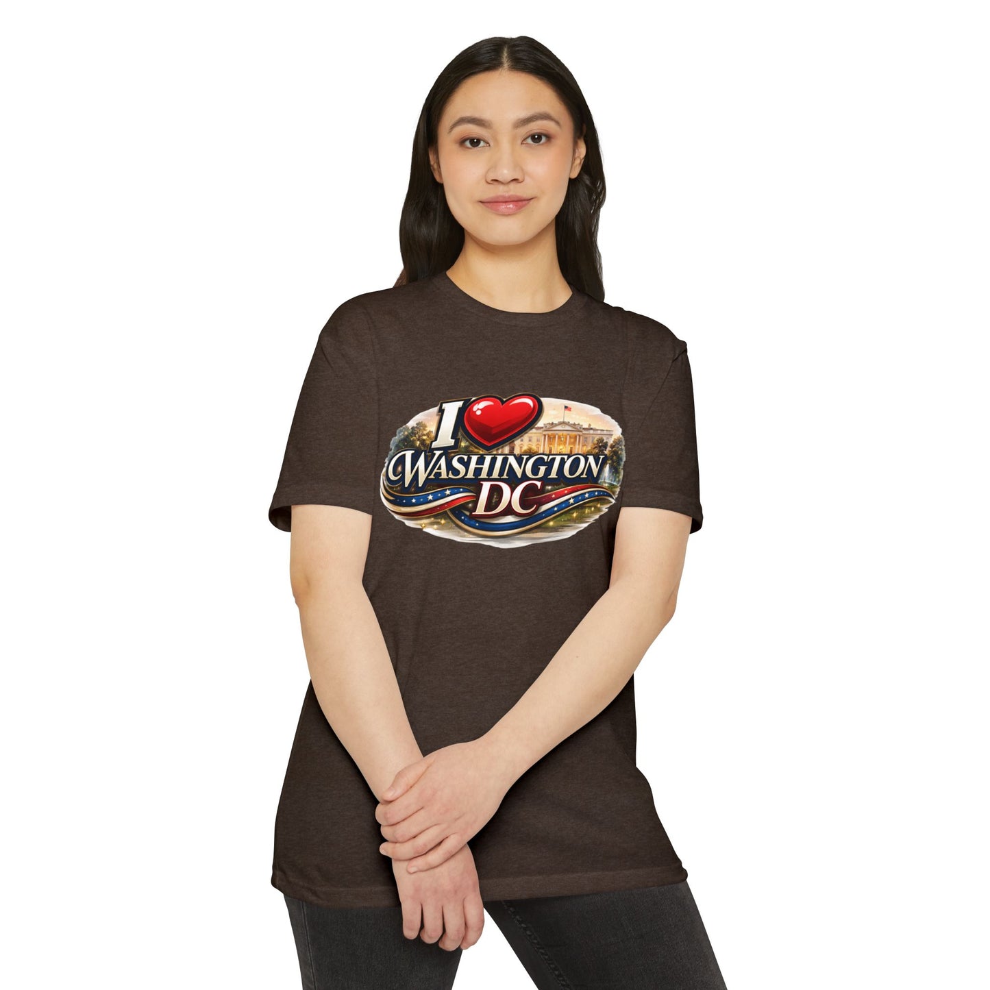 I  Washington DC T-Shirt — Vintage DC Souvenir Tee