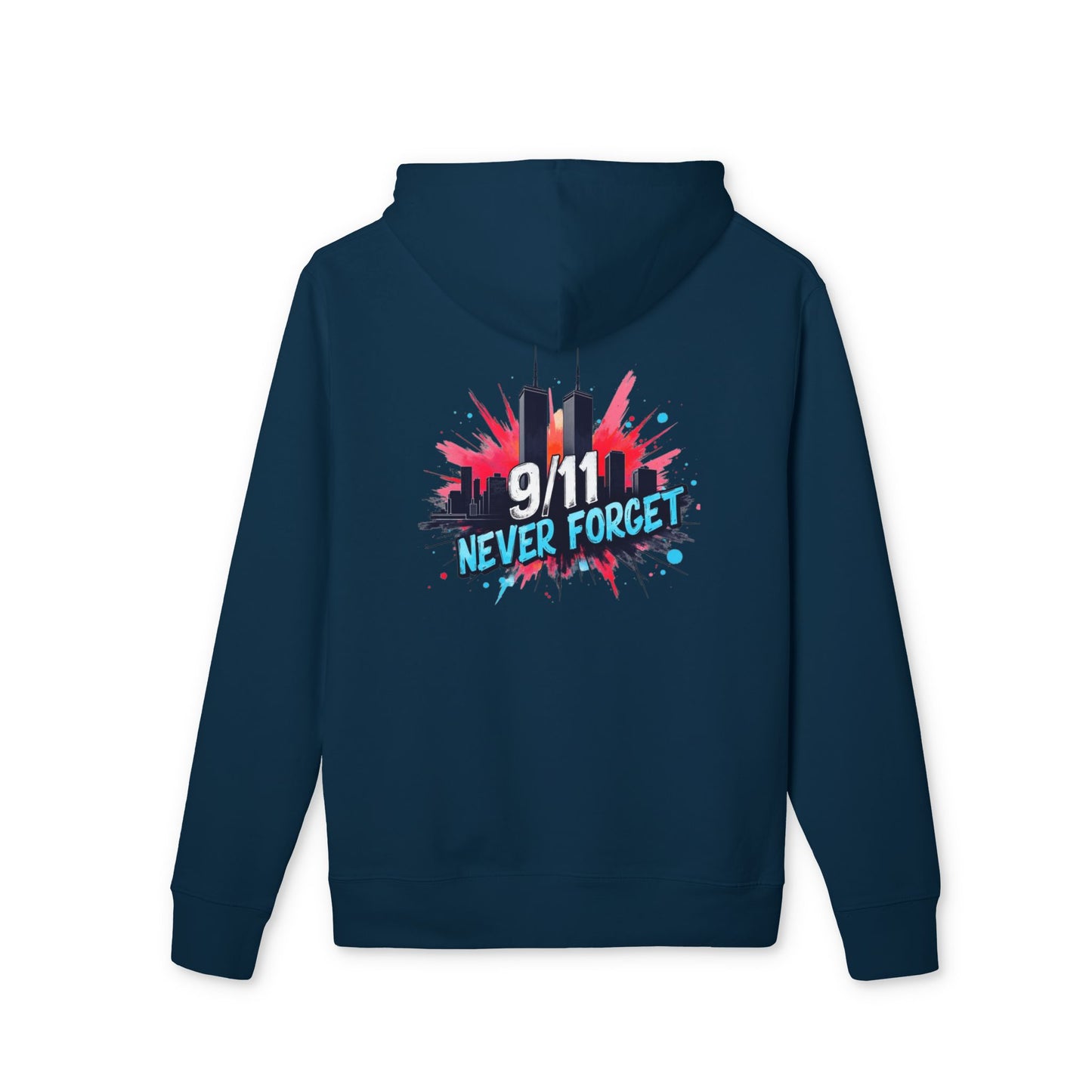 9/11 Never Forget Hoodie — Memorial Tribute Pullover