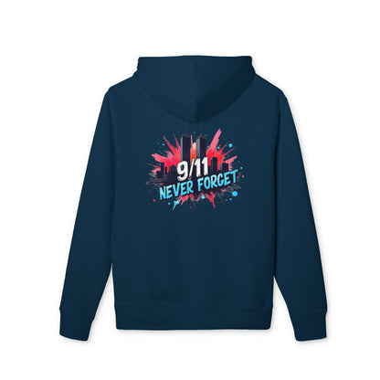 9/11 Never Forget Hoodie — Memorial Tribute Pullover