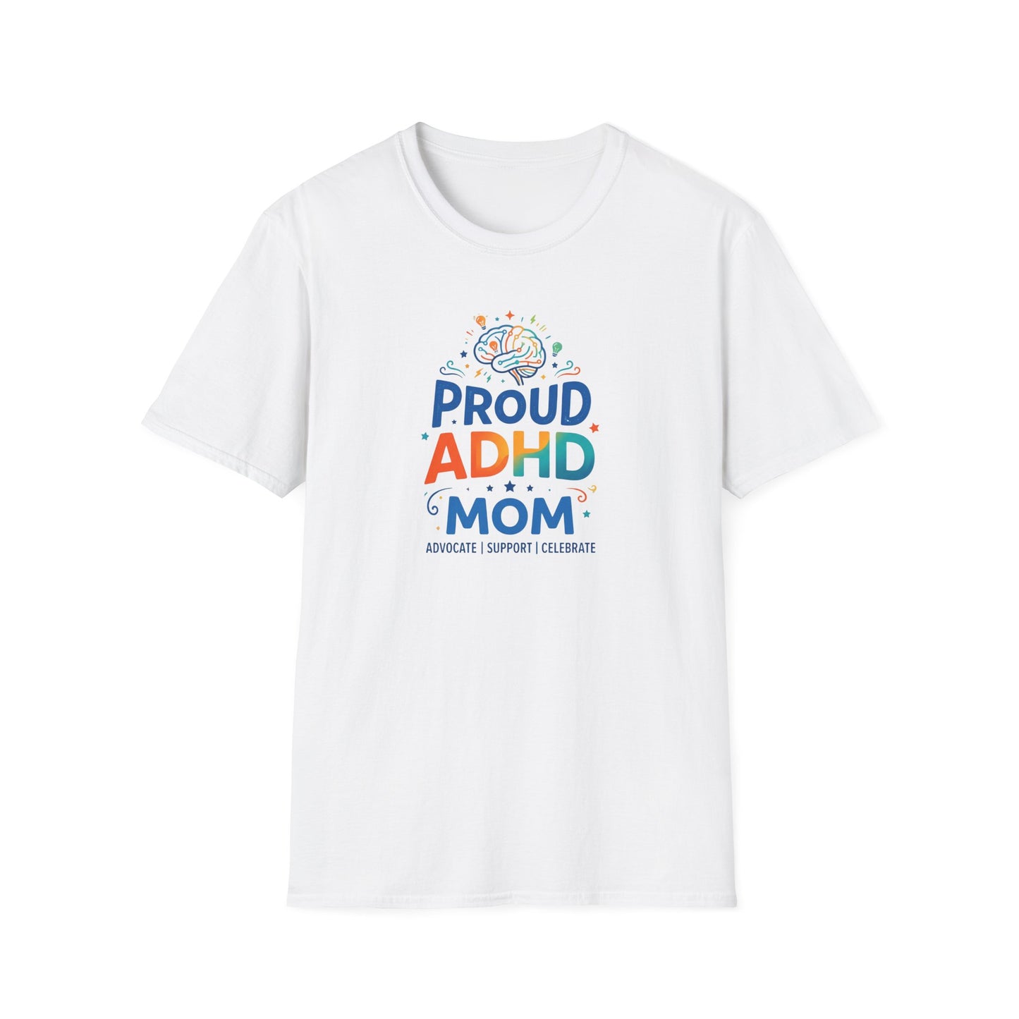 Proud ADHD Mom T-Shirt
